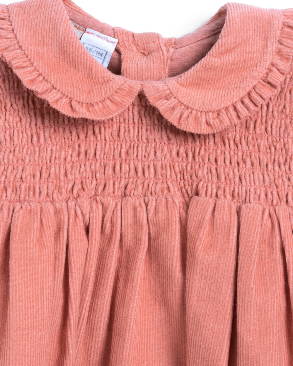 Vestido de Bombazine Rosa