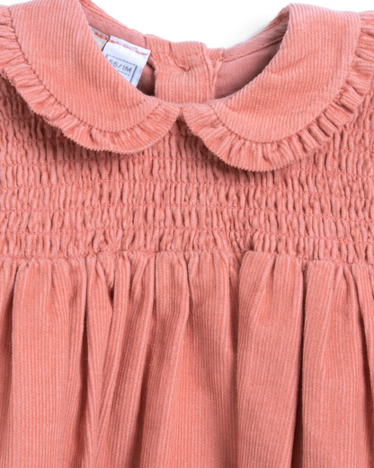 Vestido de Bombazine Rosa