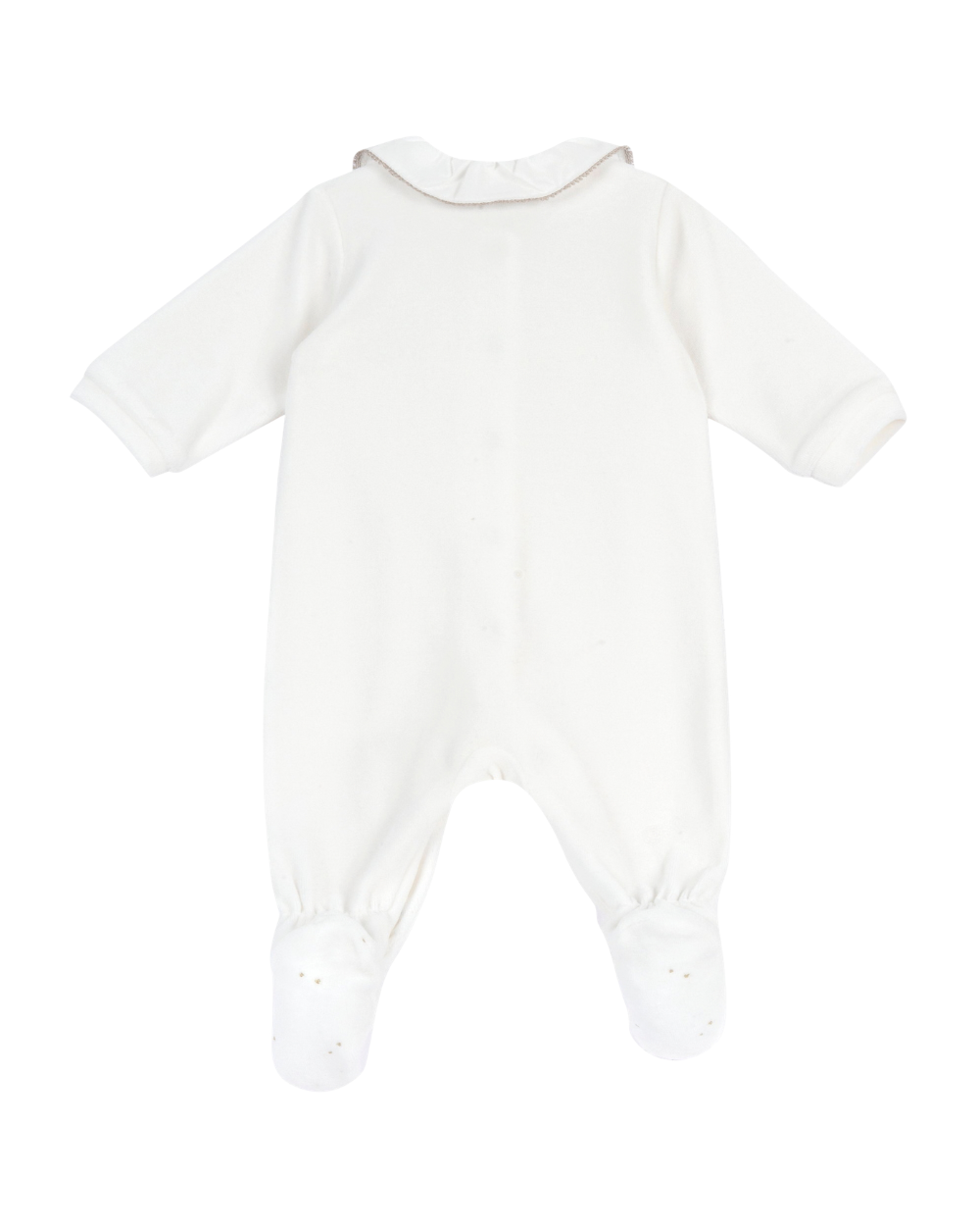 Babygrow Branco Corações