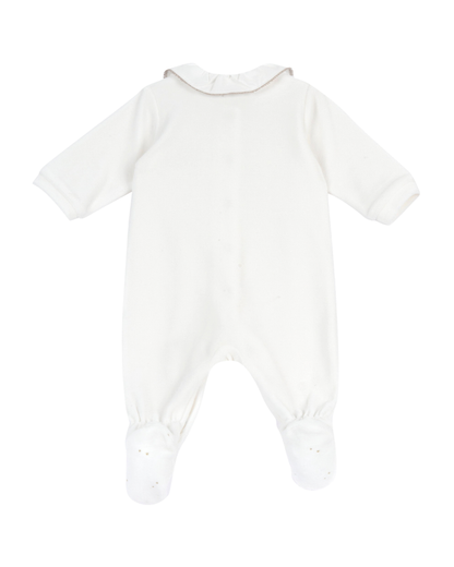 Babygrow Branco Corações