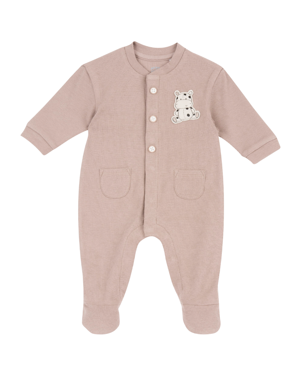 Babygrow Canelado Vaquinha