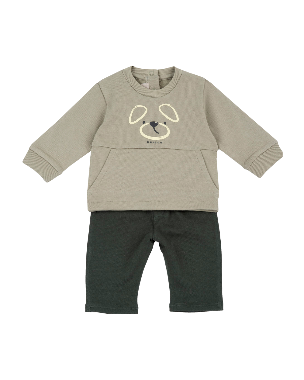 Conjunto Calças/Sweat Ursinho