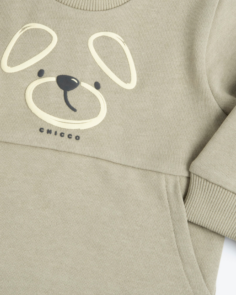 Conjunto Calças/Sweat Ursinho