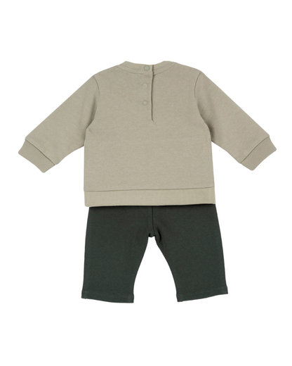 Conjunto Calças/Sweat Ursinho