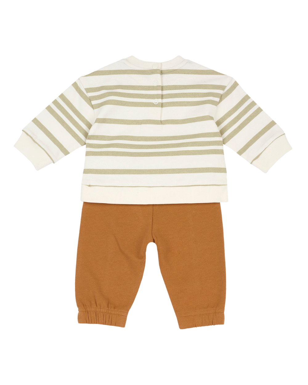 Conjunto Calças/Sweat Riscas