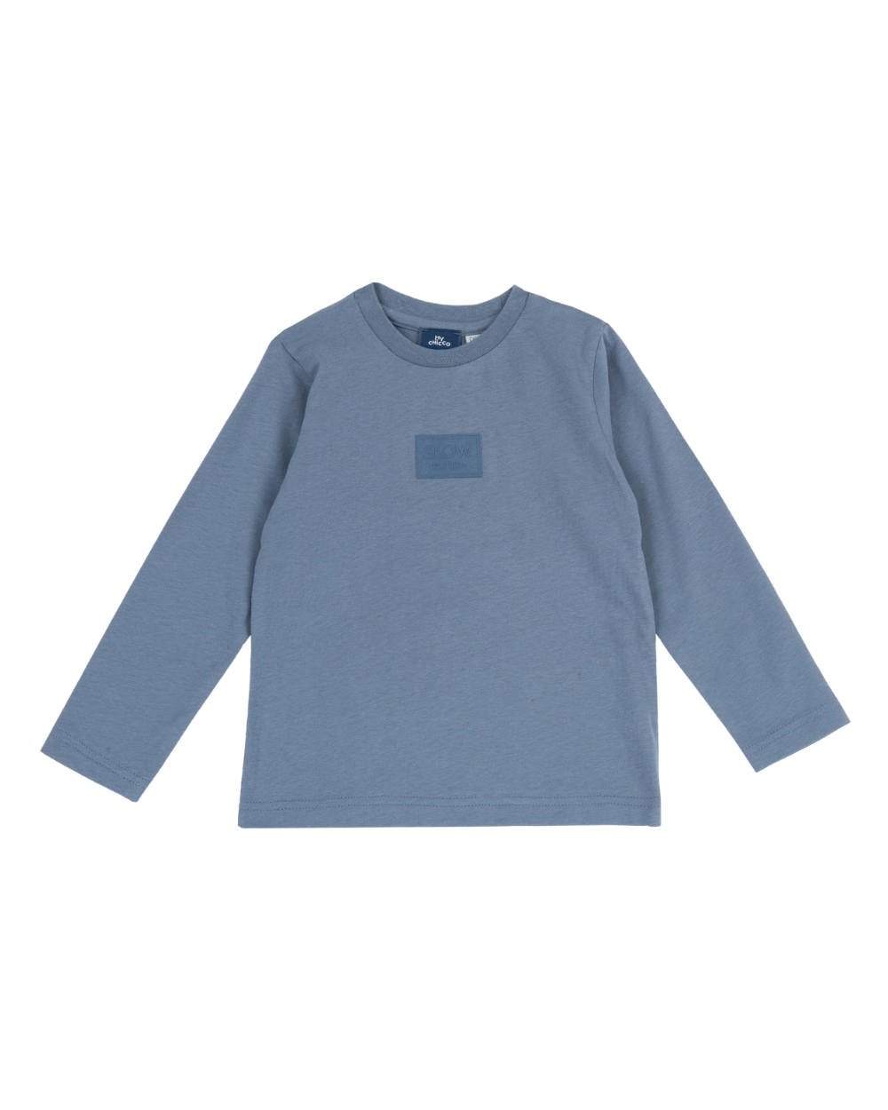 Longsleeve Manga Comprida Lisa