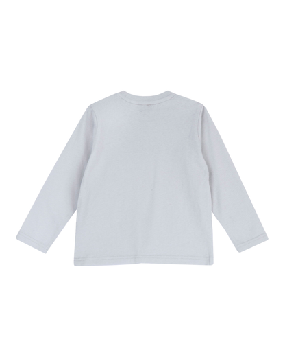 Longsleeve Manga Comprida Lisa