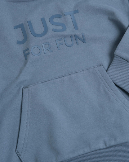 Sweatshirt com Capuz Cardada