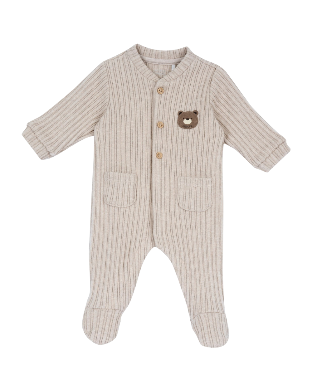 Babygrow Riscado com Ursinho