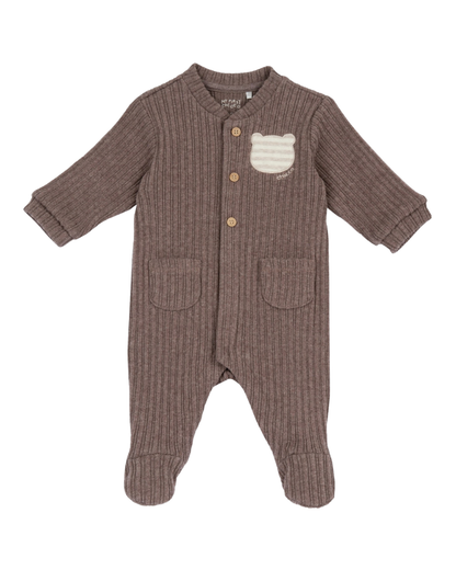 Babygrow Riscado com Ursinho