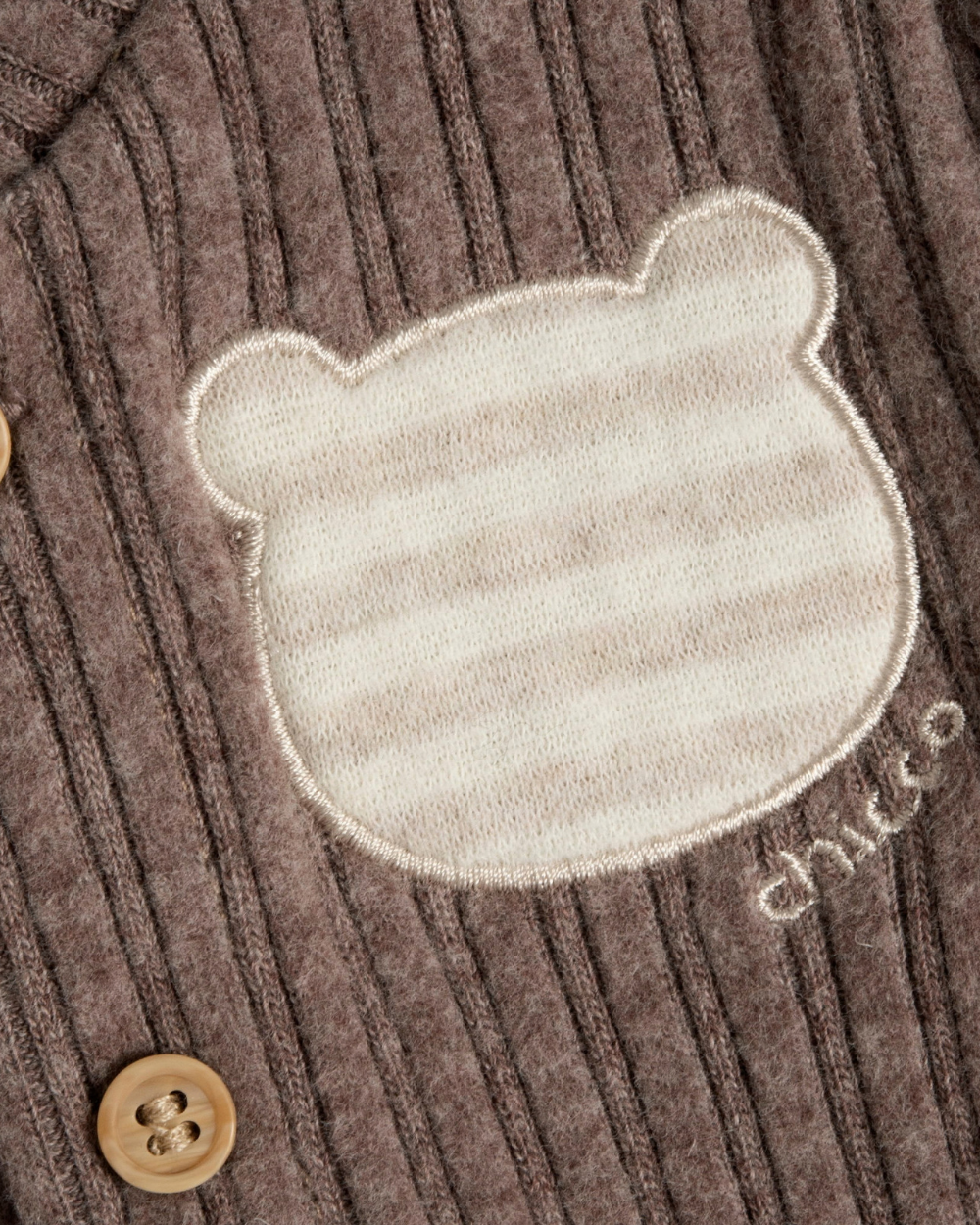Babygrow Riscado com Ursinho