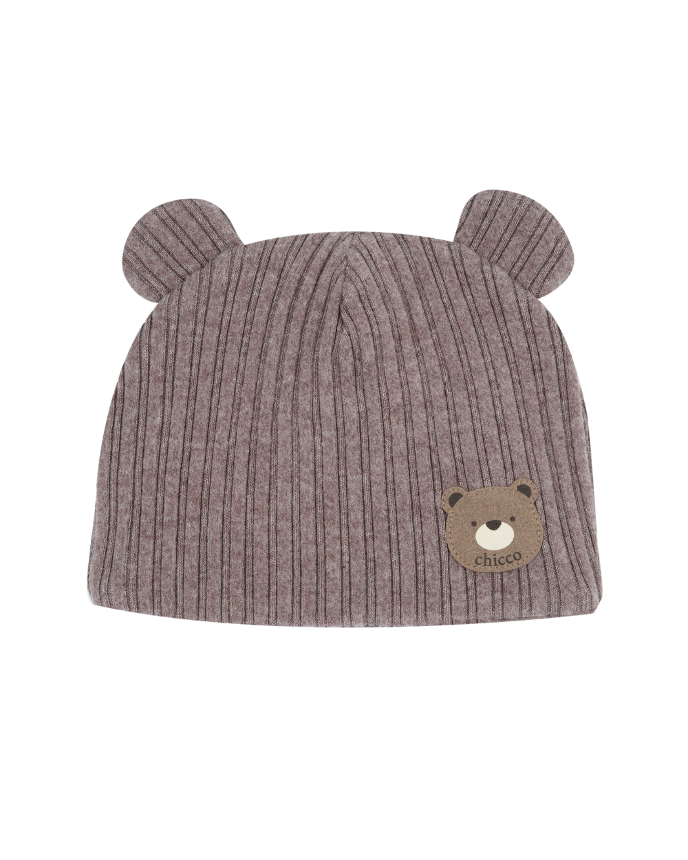 Gorro Ursinho e Orelhinhas Aplicadas