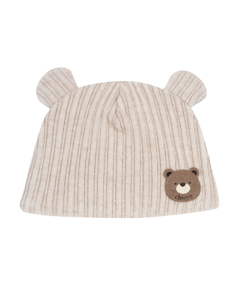 Gorro Ursinho e Orelhinhas Aplicadas