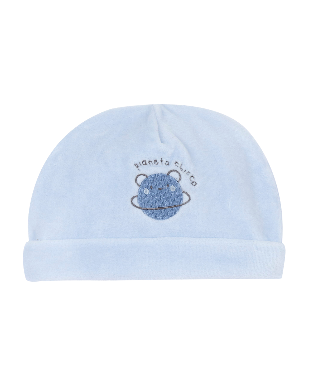 Gorro Bebé em Veludo