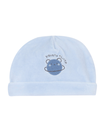 Gorro Bebé em Veludo
