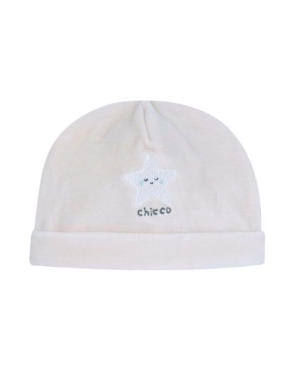 Gorro Bebé em Veludo