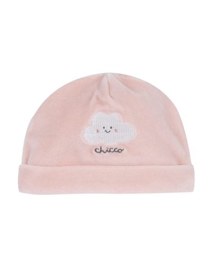 Gorro Bebé em Veludo