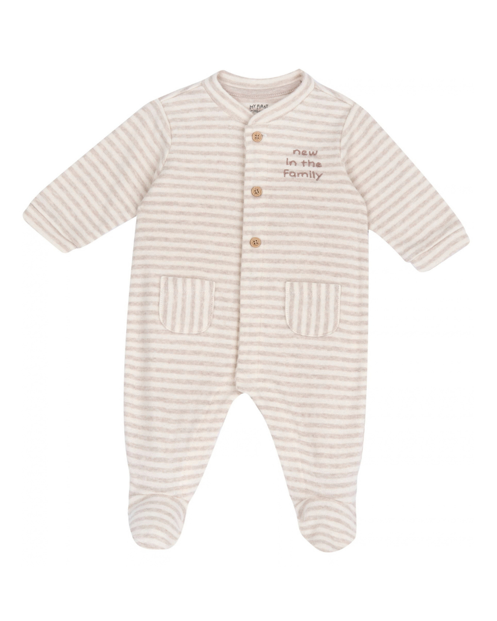 Babygrow "New in the Family"