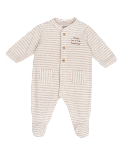 Babygrow "New in the Family"