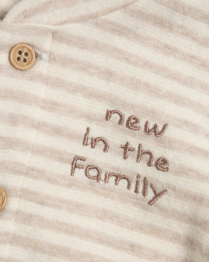 Babygrow "New in the Family"