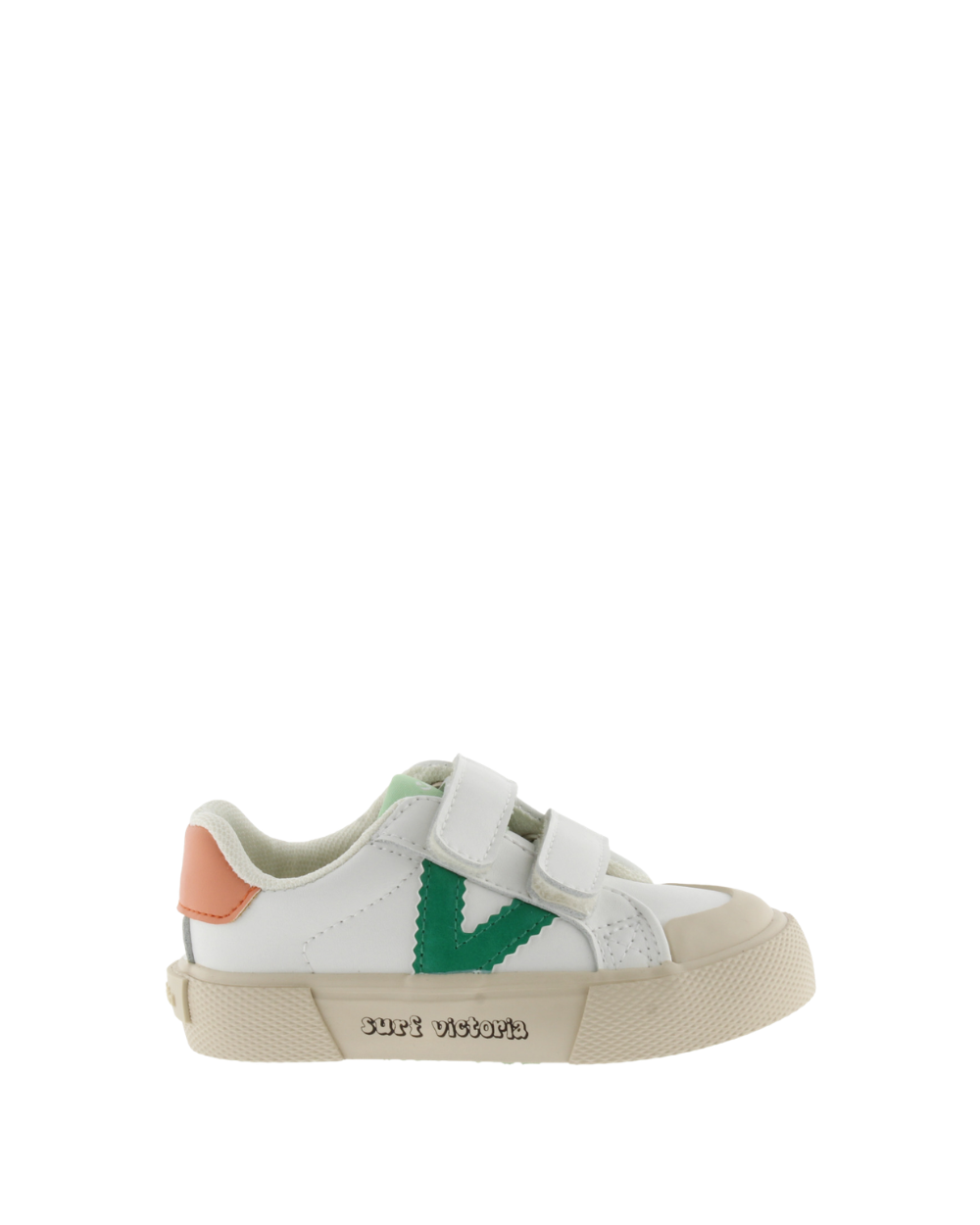 TRIBU Leather Effect Strappy Pumps