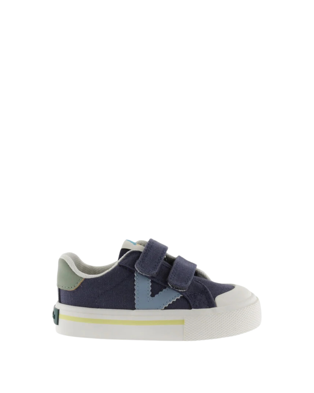 TRIBU Canvas Strappy Sneakers