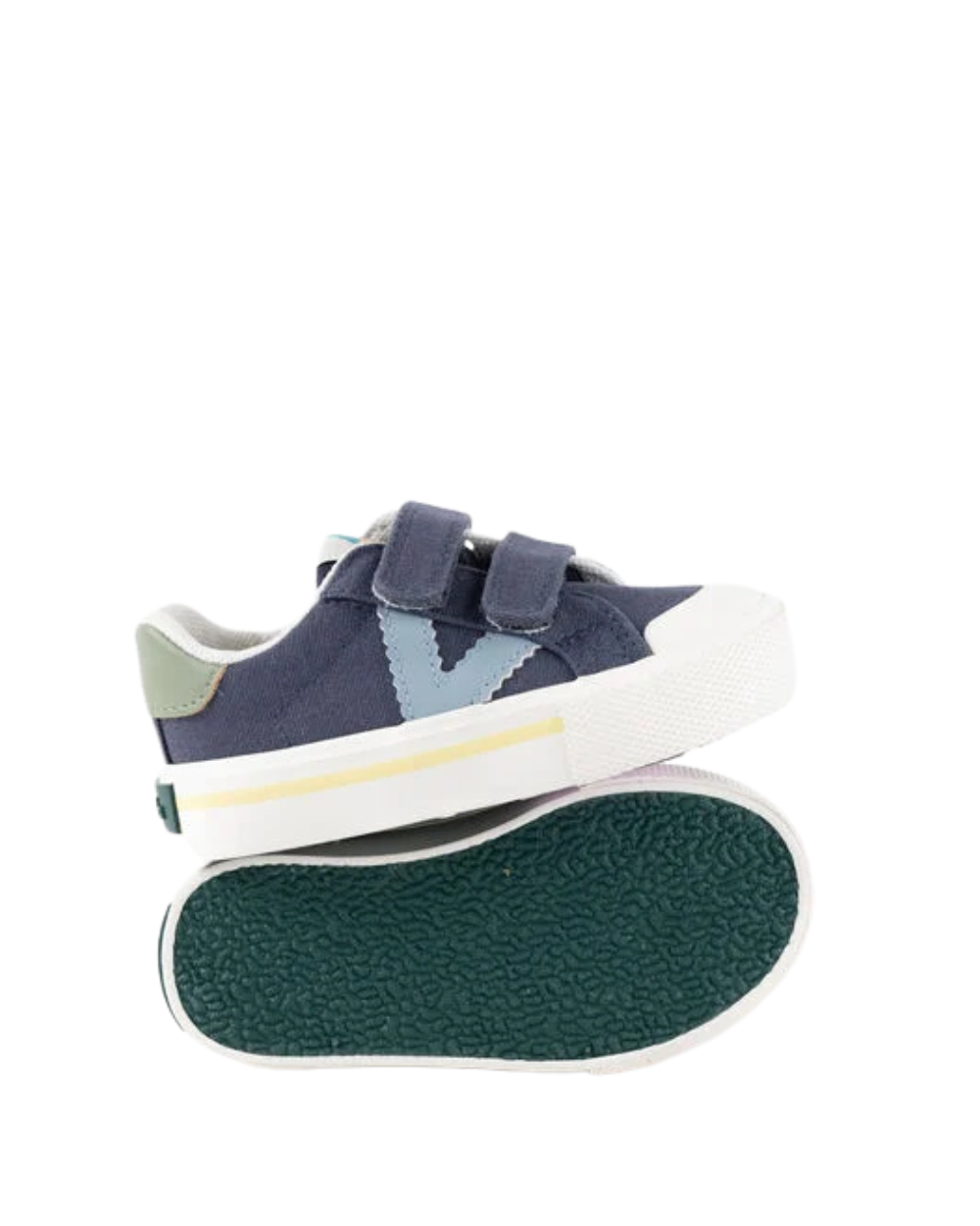 TRIBU Canvas Strappy Sneakers