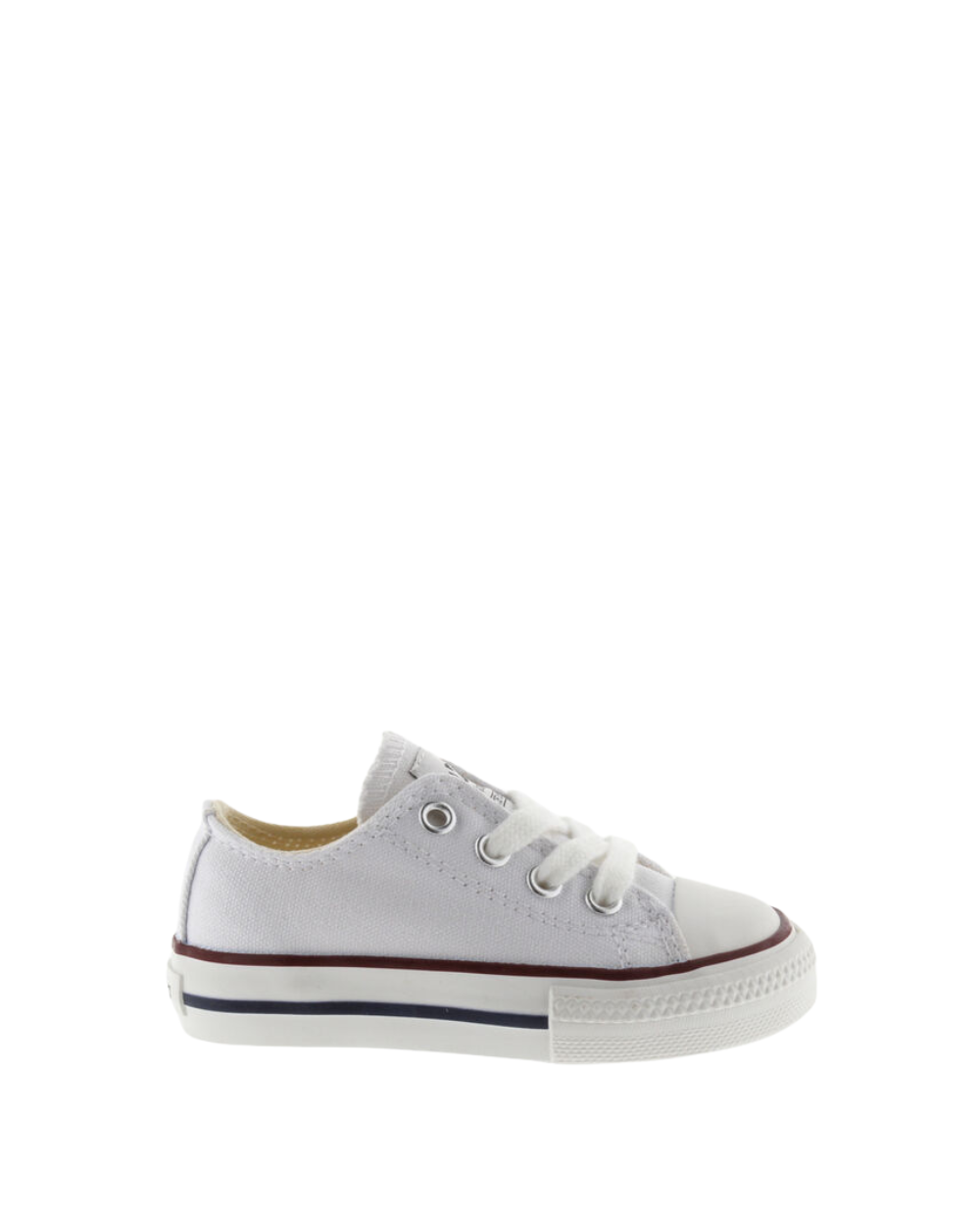 Canvas Lace-Up Sneakers