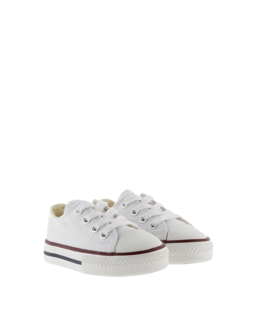 Canvas Lace-Up Sneakers