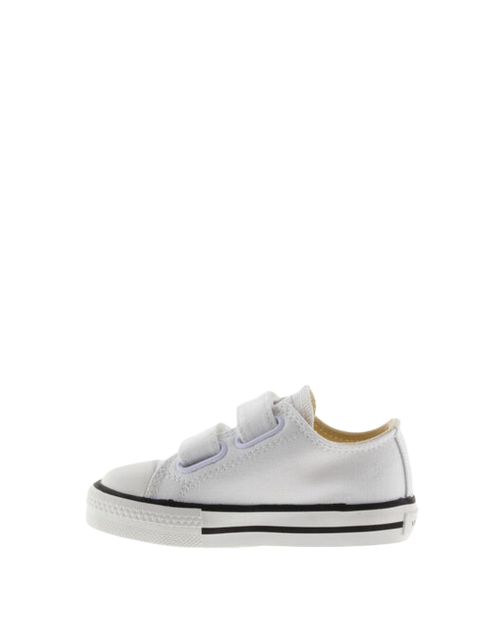 Chaussons en toile à lanières
