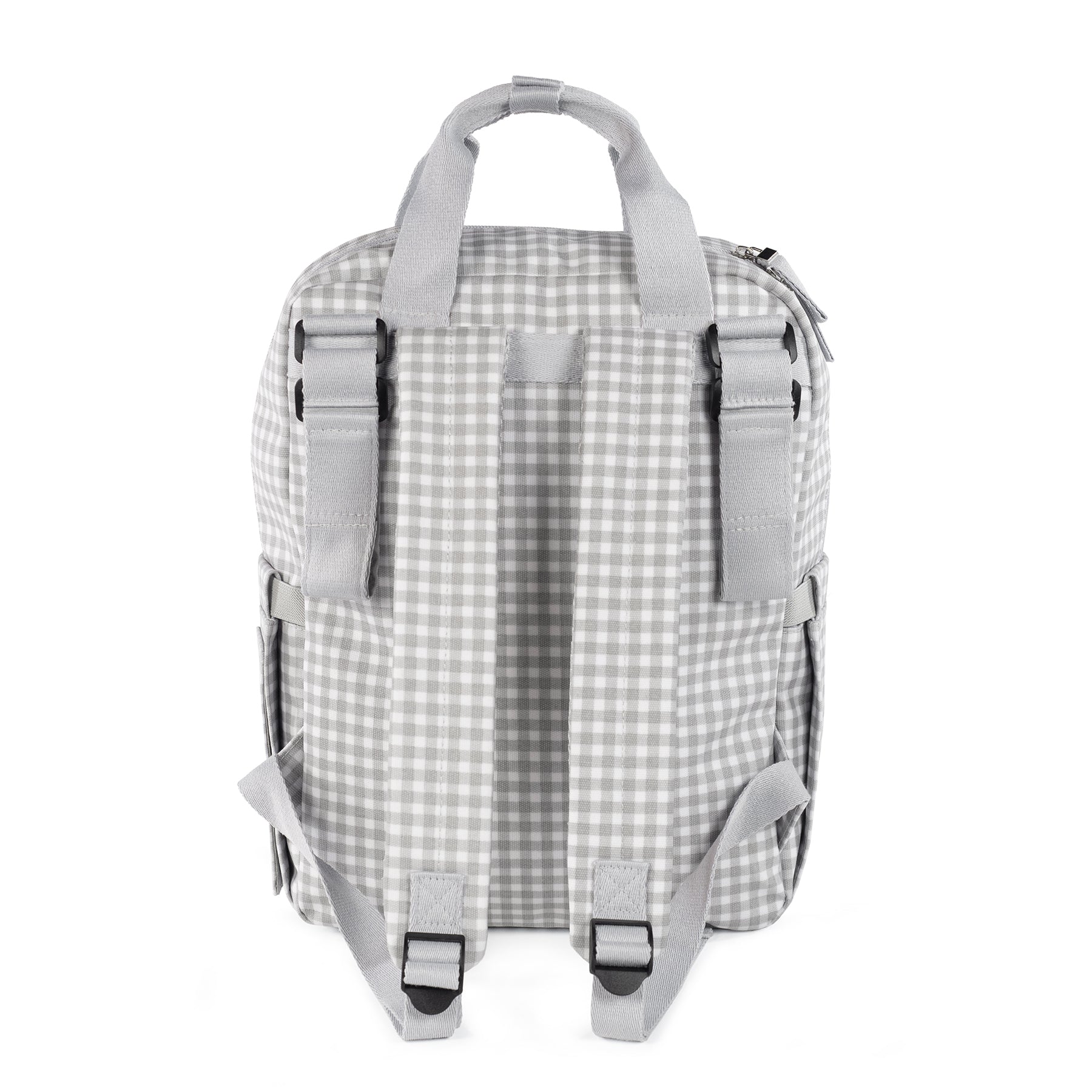 I Love Vichy Grey Backpack