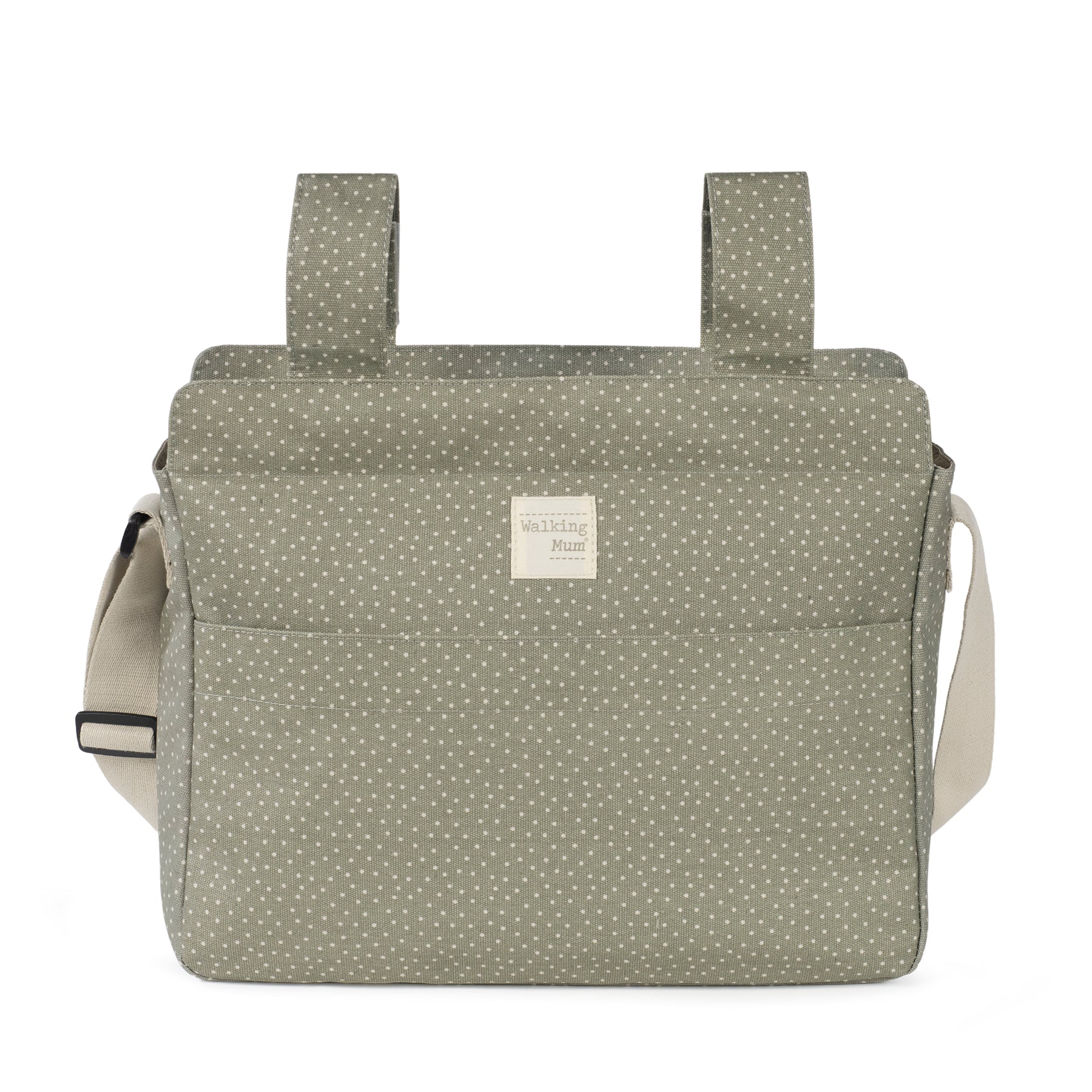 Mala Polka Dot Poppy Moss