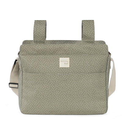 Mala Polka Dot Poppy Moss