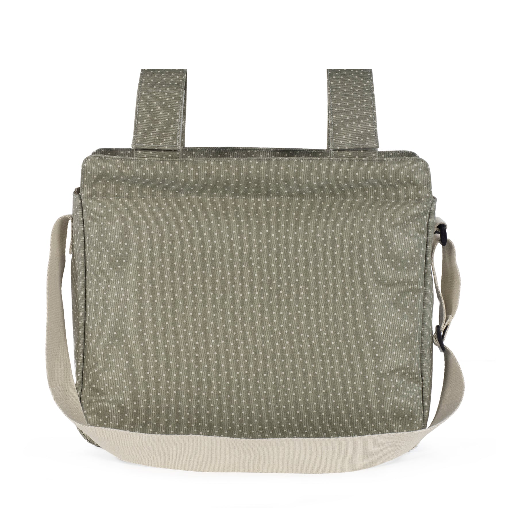 Mala Polka Dot Poppy Moss