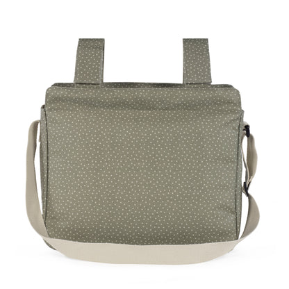 Mala Polka Dot Poppy Moss