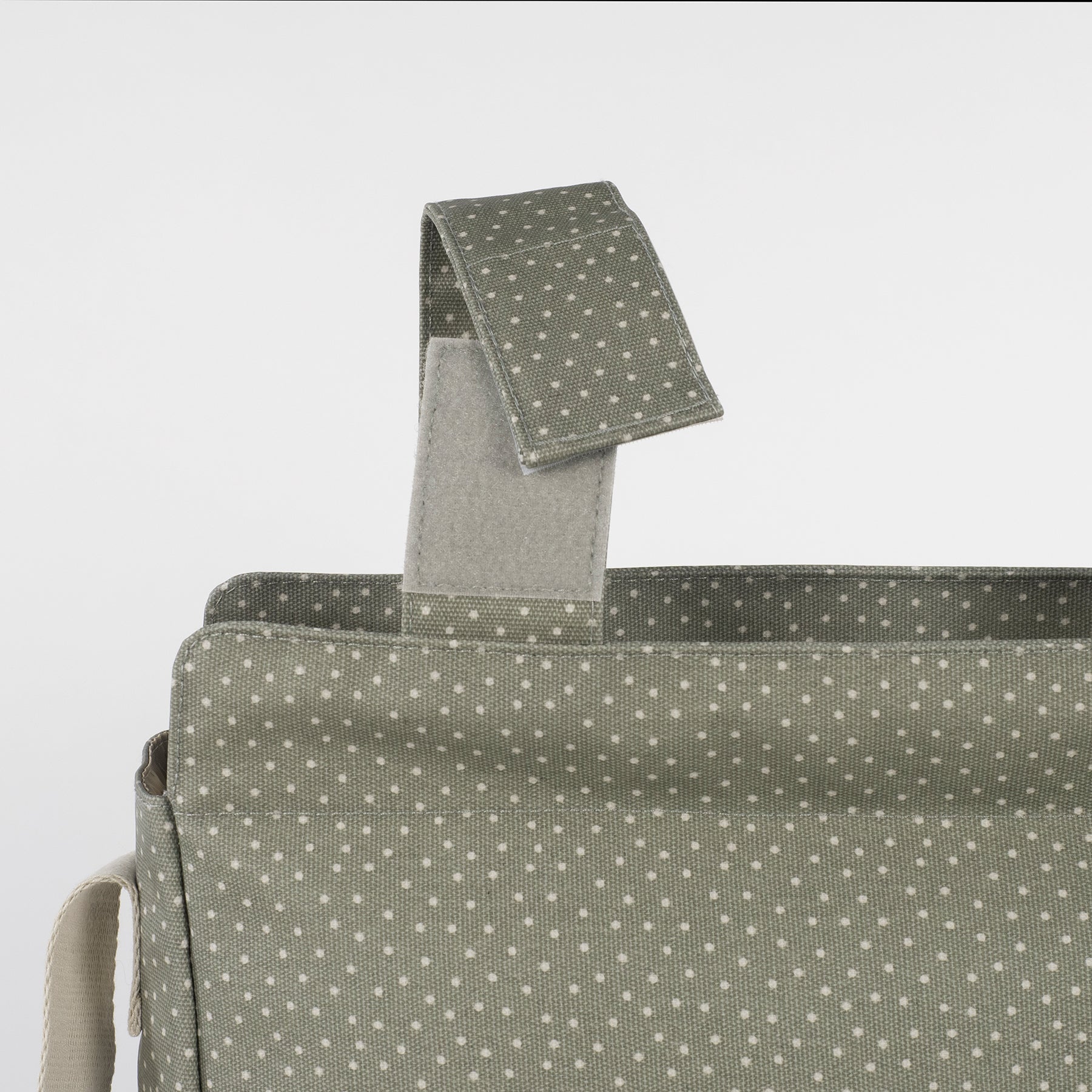 Mala Polka Dot Poppy Moss