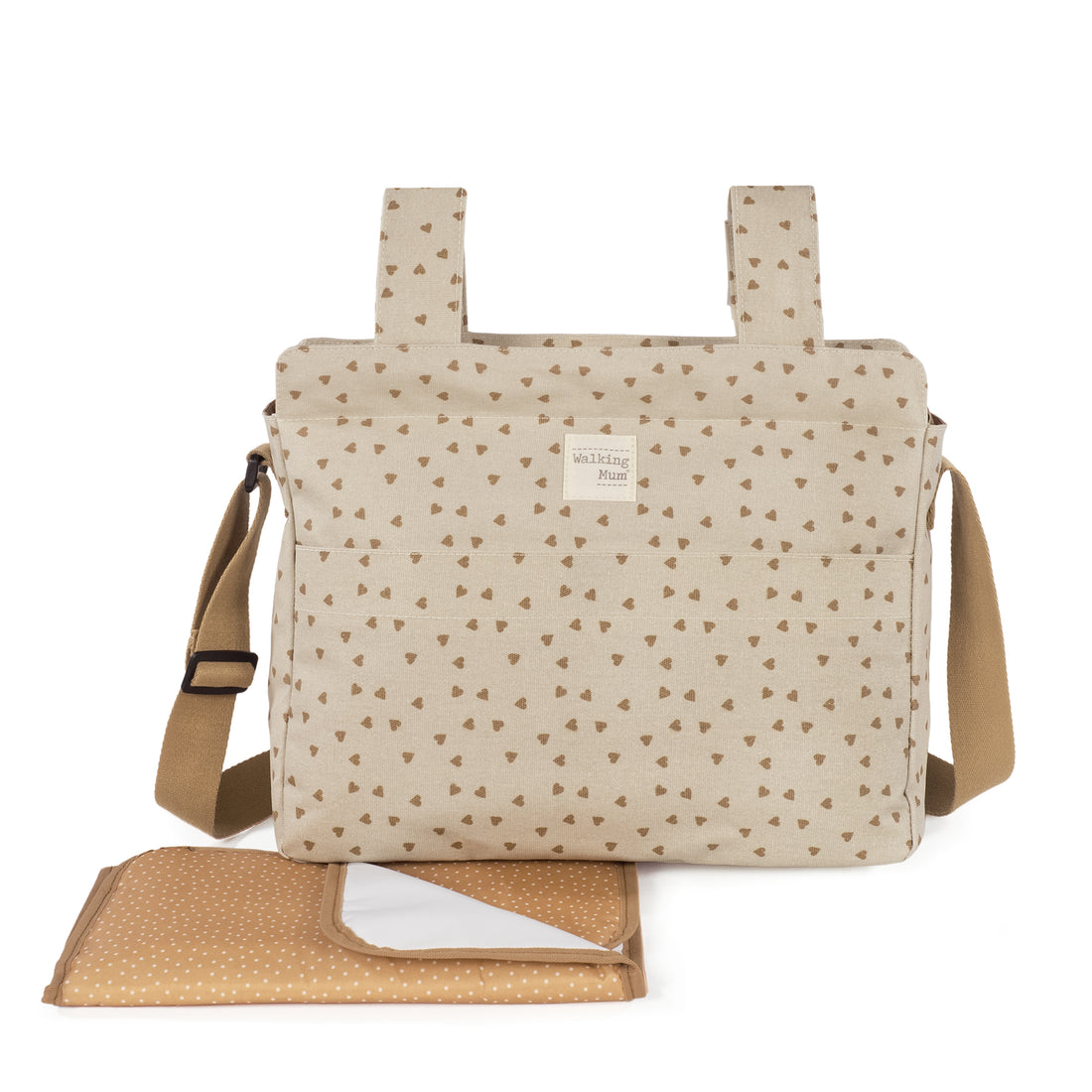 Mala Hearts Poppy Cinnamon
