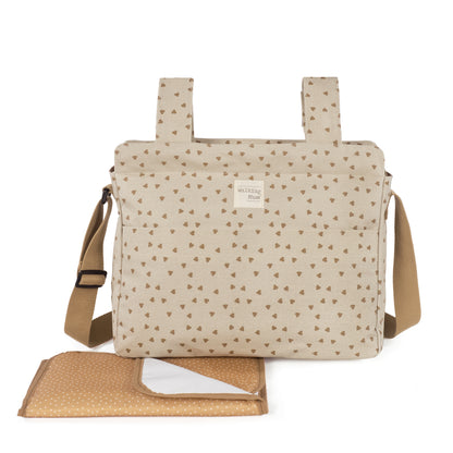Mala Hearts Poppy Cinnamon