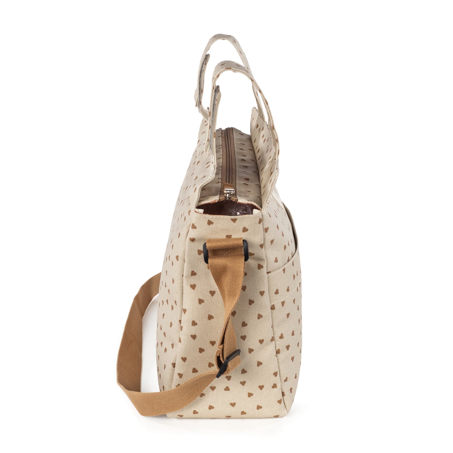 Mala Hearts Poppy Cinnamon