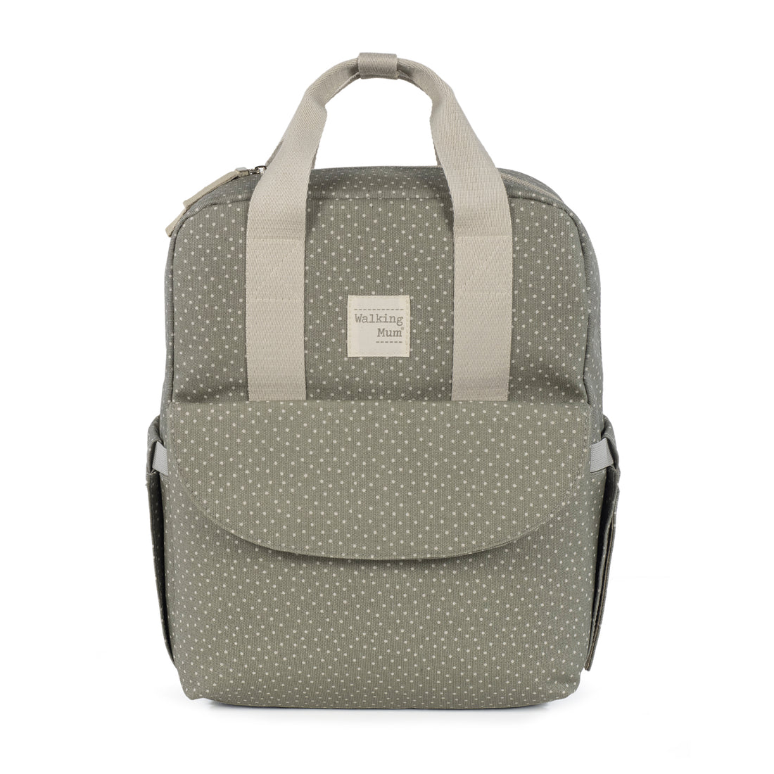 Mochila Polka Dot Poppy Moss