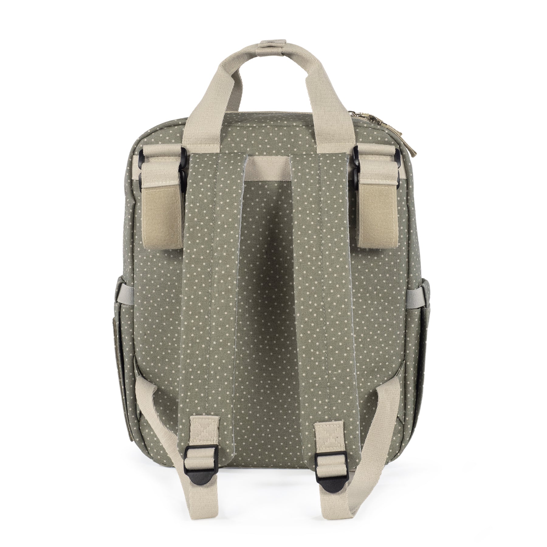 Mochila Polka Dot Poppy Moss