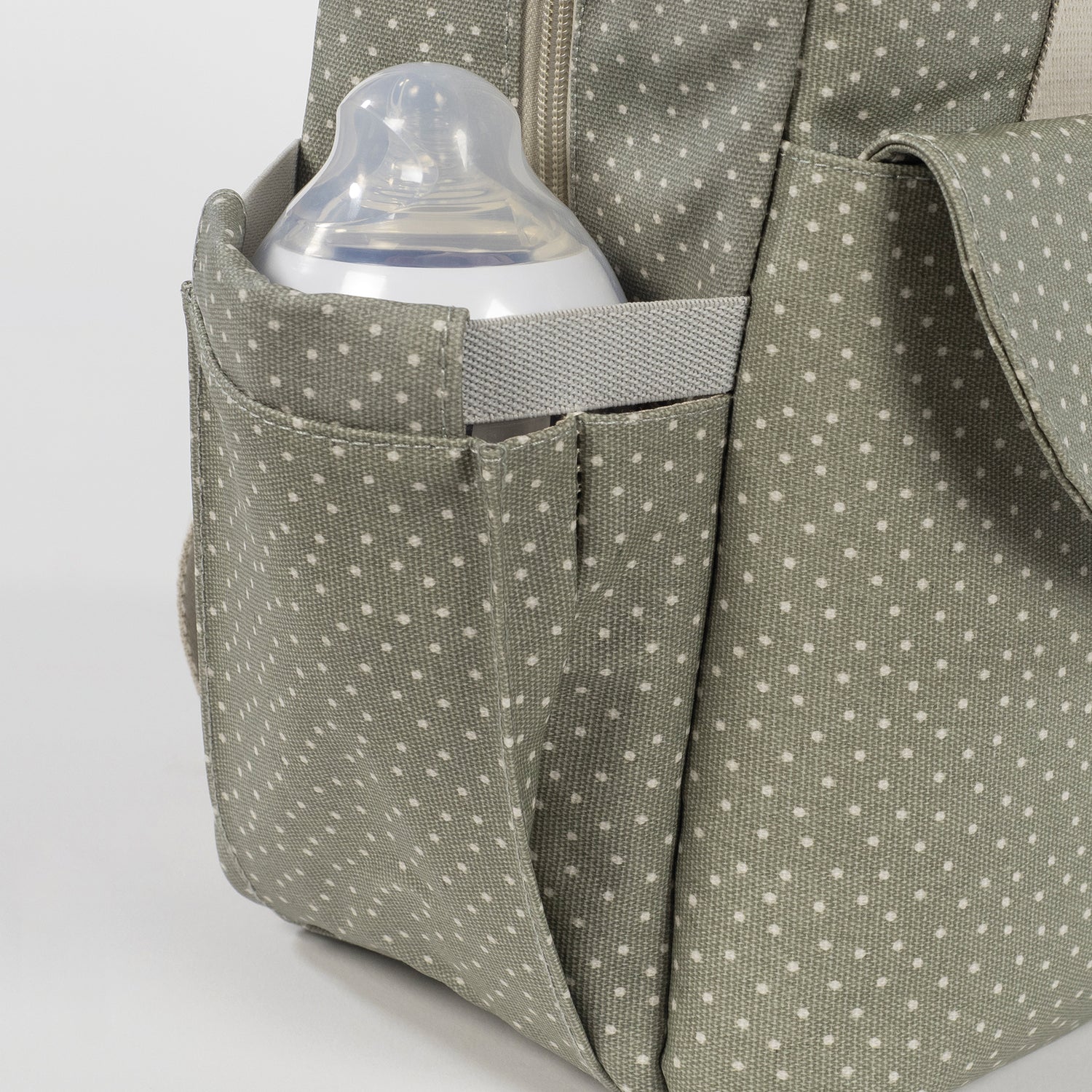 Mochila Polka Dot Poppy Moss
