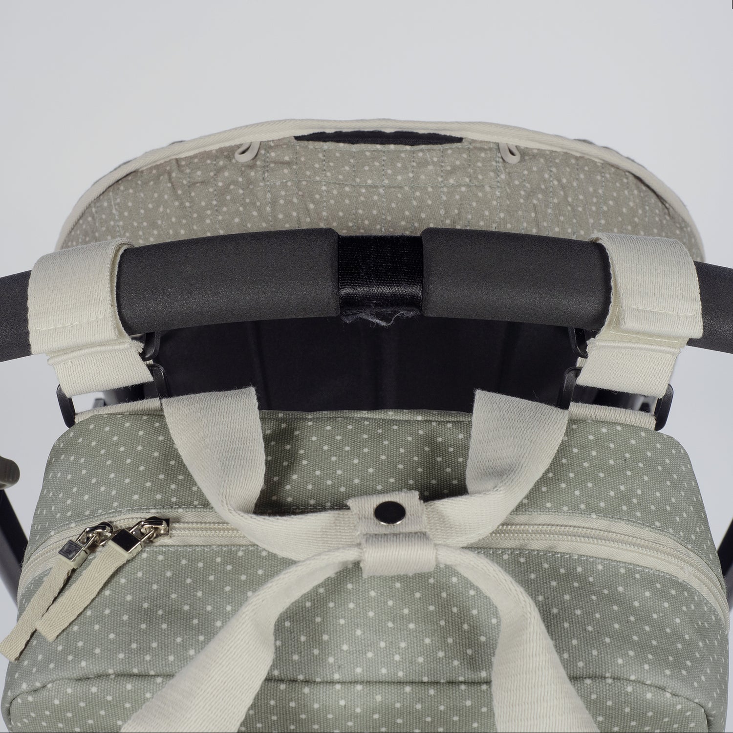 Mochila Polka Dot Poppy Moss