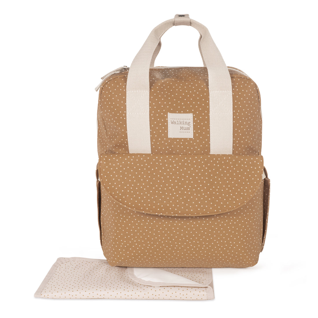 Mochila Polka Dot Poppy Cinnamon