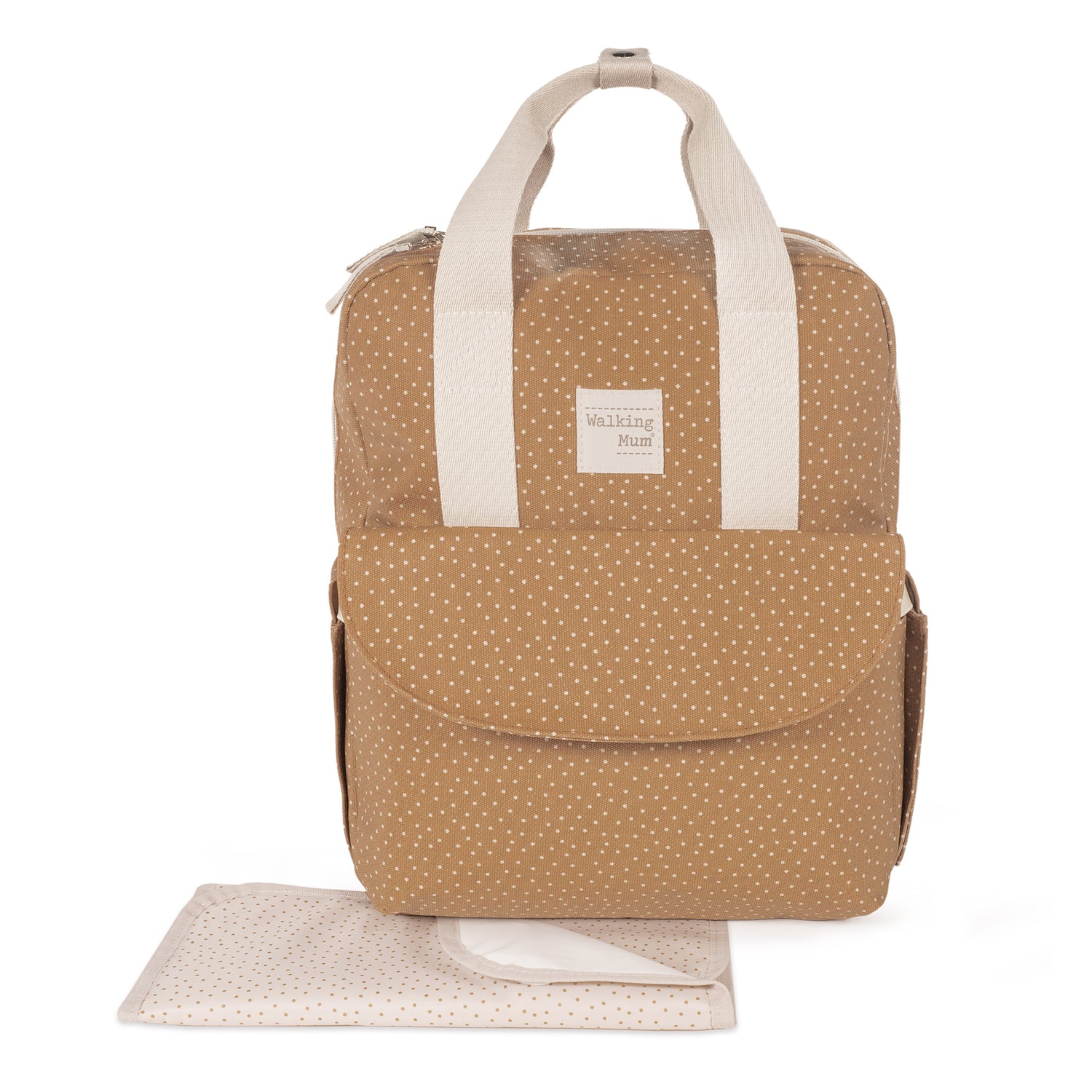 Mochila Polka Dot Poppy Cinnamon