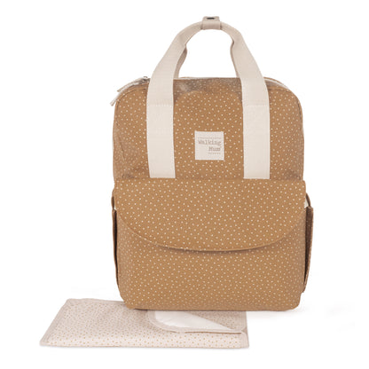Mochila Polka Dot Poppy Cinnamon