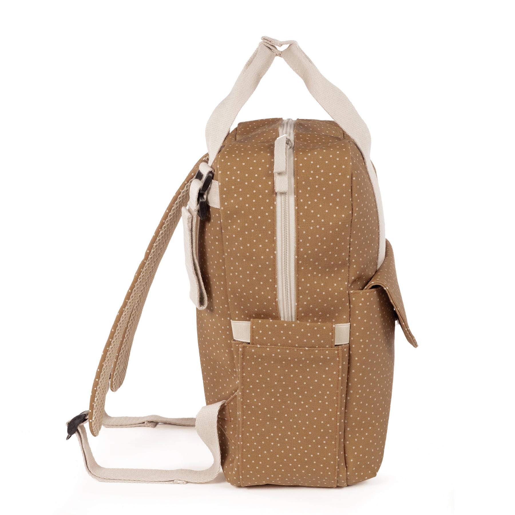 Mochila Polka Dot Poppy Cinnamon
