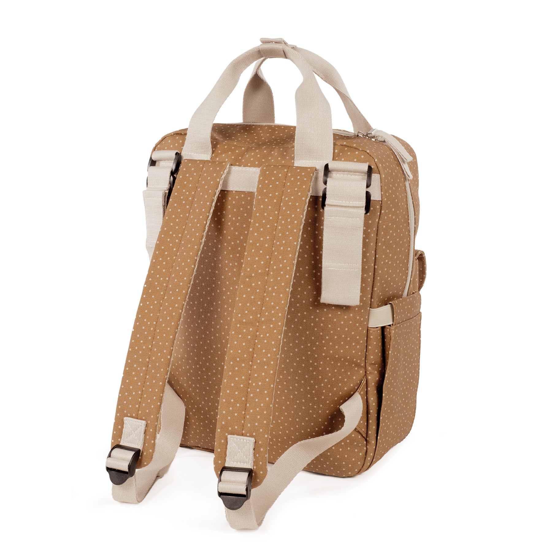 Mochila Polka Dot Poppy Cinnamon