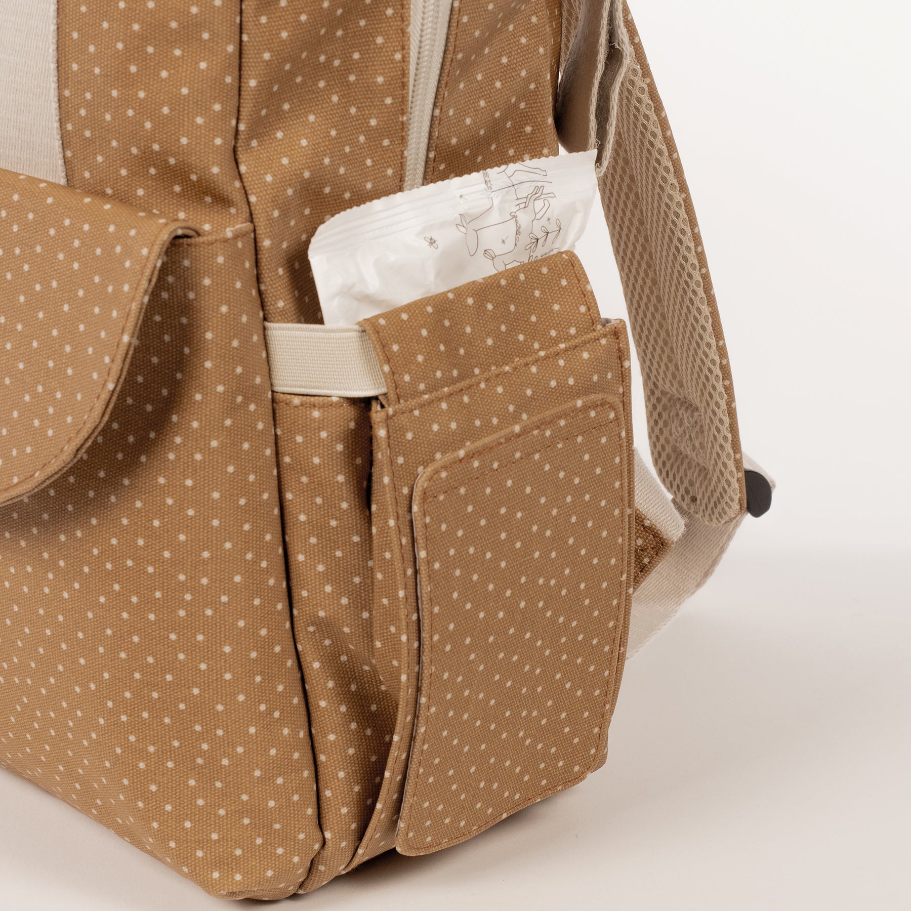 Mochila Polka Dot Poppy Cinnamon