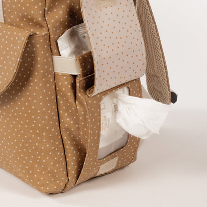 Mochila Polka Dot Poppy Cinnamon